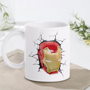 Чашка керамічна Elite EL-HH8612-2 Залізна людина 3D, 300 мл (237)