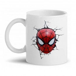 Чашка керамическая Elite EL-H8612-1 Человек паук 3D, 300 мл (237)