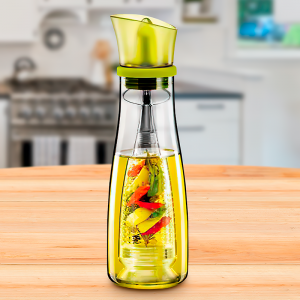 Емкость для масла и уксуса с ситечком для настаивания BOTTLE (205)