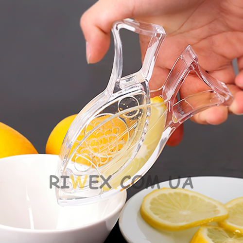 Ручний соковитискач для лимона (205)