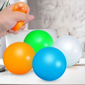 Іграшка антистрес Липкі кульки, 4 шт. (509) Іграшка антистрес Липкі кульки, 4 шт. (509)