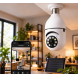 Панорамна Wi-Fi IP-камера відеоспостереження ICEE E-smarter E27 Full-HD в патрон, 4Мр (Х26) Панорамна Wi-Fi IP-камера відеоспостереження ICEE E-smarter E27 Full-HD в патрон, 4Мр (Х26)