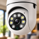 Панорамна Wi-Fi IP-камера відеоспостереження ICEE E-smarter E27 Full-HD в патрон, 4Мр (Х26)