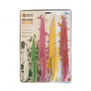 Набір ножів Non-Stick knives, 5 штук (509)
