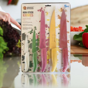 Набір ножів Non-Stick knives, 5 штук (509)