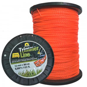 Леска крученая квадрат в бухте 2 мм х 360 м (2487) Леска крученая квадрат в бухте 2 мм х 360 м (2487)