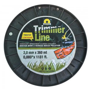 Леска крученая квадрат в бухте 2 мм х 360 м (2487) Леска крученая квадрат в бухте 2 мм х 360 м (2487)