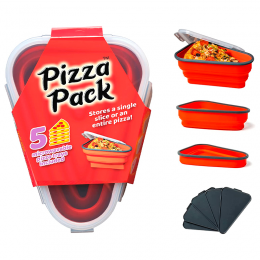 Силиконовий контейнер для зберігання піци PIZZA PACK (205)