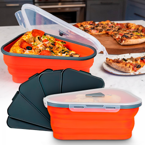 Силиконовый контейнер для хранения пиццы PIZZA PACK (205)