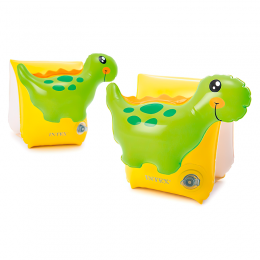 Детские надувные нарукавники для плавания "Динозавр" 56664 (IGR24)