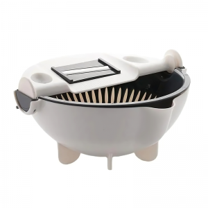 Многофункциональная овощерезка терка мультислайсер Rotate Vegetable Slicer 9 в 1