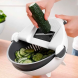 Багатофункціональна овочерізка тертка мультислайсер Rotate Vegetable Slicer 9 в 1