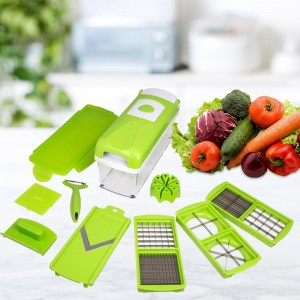 Мультислайсер механічна овочерізка Nicer Dicer Plus