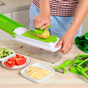 Мультислайсер механічна овочерізка Nicer Dicer Plus