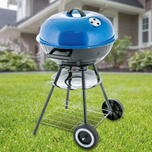 Гриль-барбекю Empire EM-0426 вугільний на колесах (204)