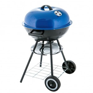 Гриль-барбекю Empire EM-0426 вугільний на колесах (204)