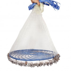 Кастингова сітка Парашют з кільцем з волосіні, 1,8 м (988)