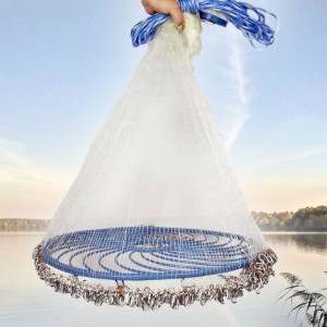 Кастингова сітка Парашют з кільцем з волосіні, 1,8 м (988)