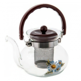 Заварочный чайник (0,9 л) из термостойкого стекла Стандарт V EM9445 (204)