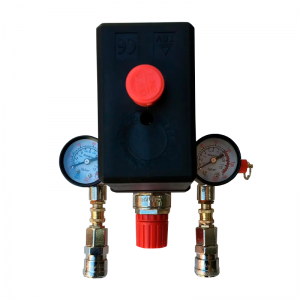 Корпус регулятора тиску для компресора 2 виходу (у зборі) 380V (2487)