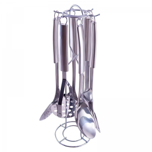 Набор кухонных принадлежностей с подставкой 7 предметов EM5534 (204) Набор кухонных принадлежностей с подставкой 7 предметов EM5534 (204)