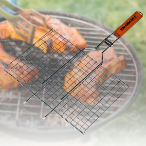 Решетка для гриля из нержавеющей стали 36 х 25 см Empire EM0106 (204) Решетка для гриля из нержавеющей стали 36 х 25 см Empire EM0106 (204)