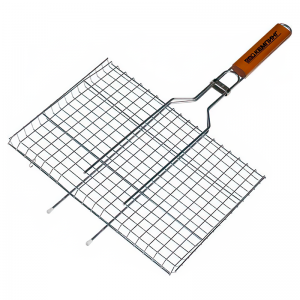Решетка для гриля из нержавеющей стали 46 х 26 см Empire EM0105 (204) Решетка для гриля из нержавеющей стали 46 х 26 см Empire EM0105 (204)