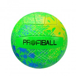 М'яч волейбольний MS 3446 для гри в залі та на вулиці, Зелений (IGR24)