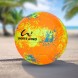 Мяч волейбольный MS 3448 для игры в зале и на улице, Оранжевый (IGR24)