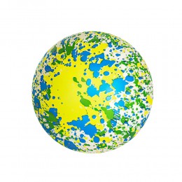 М'яч дитячий ПВХ MS - 2638, 9 дюймів, Блакитно-зелений (IGR24)