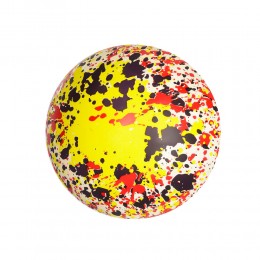 М'яч дитячий ПВХ MS - 2638, 9 дюймів, Червоно-коричневий (IGR24)