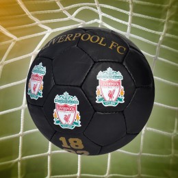 М'яч футбольний 2500-211 Liverpool, розмір 5 (IGR24)