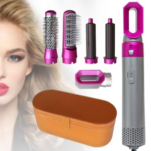 Фен-стайлер 5в1 Dyson Airwrap Styler Complete Fuchsia в дорожном чехле (205)