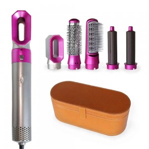 Фен-стайлер 5в1 Dyson Airwrap Styler Complete Fuchsia в дорожном чехле (205)
