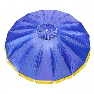 Кругла садова парасолька 16 спиць 3 метри, прапор України (ARSH) Кругла садова парасолька 16 спиць 3 метри, прапор України (ARSH)