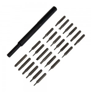 Набір викруток 25в1 Torx Hex Precision DIY, розбірний міні-чохол