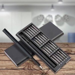 Набір викруток 25в1 Torx Hex Precision DIY, розбірний міні-чохол