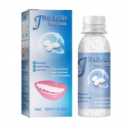 Білий клей для ремонту зубів зубних зазорів 30 г (205)