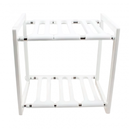 Регульована кухонна полиця органайзер 50-70 см Kitchen Rack