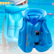 Детский надувной спасательный жилет для плавания В синий цвет