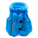Дитячий надувний рятувальний жилет для плавання В синій колір