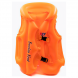 Детский надувной спасательный жилет для плавания С оранжевый цвет