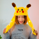 Шапочка Пікачу, що світиться з рухомими вушками Pikachu Toys