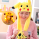 Шапочка Пікачу, що світиться з рухомими вушками Pikachu Toys