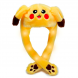 Шапочка Пікачу, що світиться з рухомими вушками Pikachu Toys