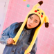 Шапочка Пікачу, що світиться з рухомими вушками Pikachu Toys