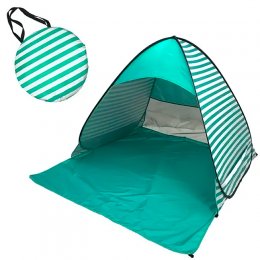 Пляжний намет саморозкладний з чохлом Tent For Tourist 150*160см GREEN (212)