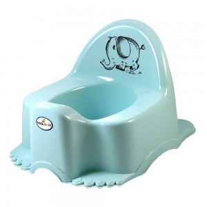 Горщик Tega Метео ЕСО PO-057-140 Слоник з музикою, Бірюзовий (SB)