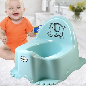 Горщик Tega Метео ЕСО PO-057-140 Слоник з музикою, Бірюзовий (SB)