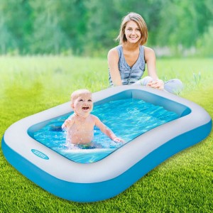 Детский надувной бассейн Intex 57403 на 90 л, от 2-х лет, 166*100*28см